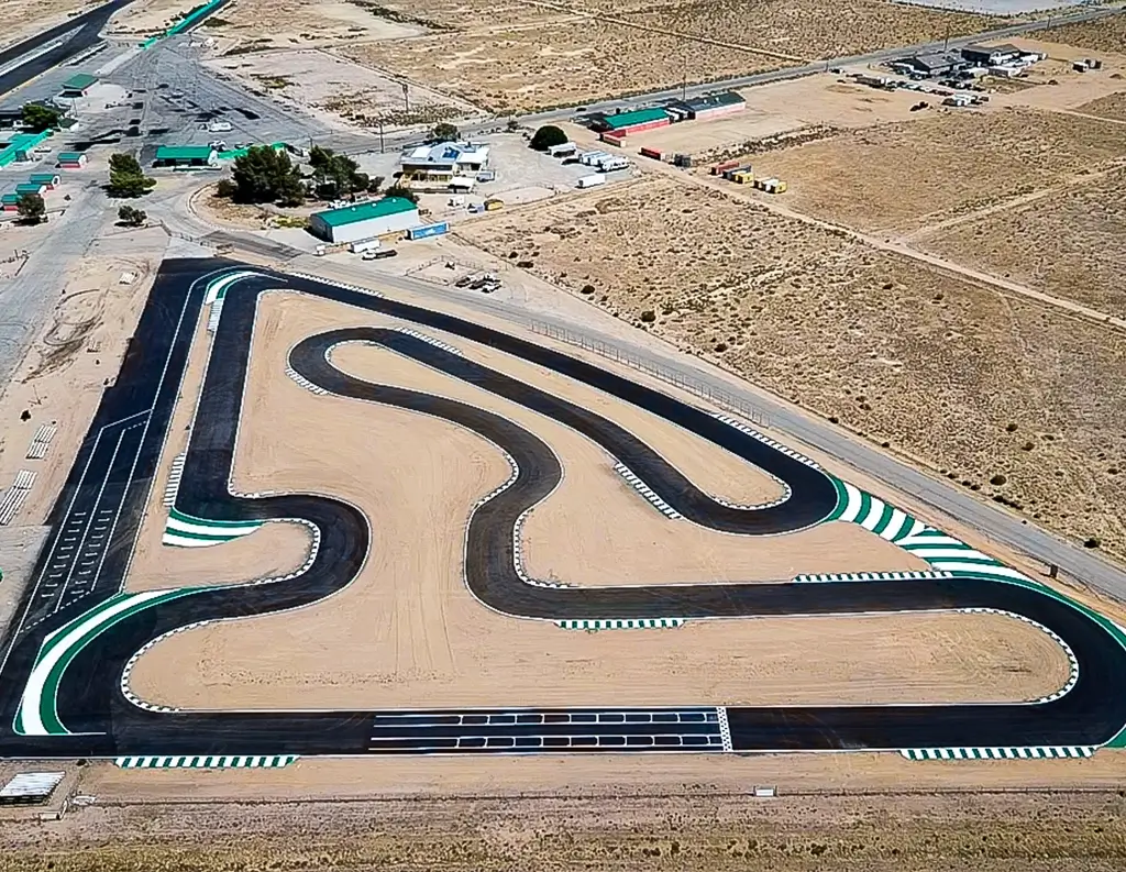 The Jenson Button Karting Circuit